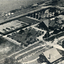 Aerial photograph showing the Mitcham houses of Edgar and Stanley Walker