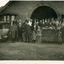 E.E. Walkers' grandchildren in front of his house at 8 Meerut Street Mitcham in 1923. Car on left of photograph