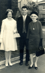 Geoff Peck, son of Tally Ho orchardist, Ronald Peck.