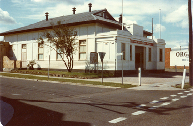Mitcham Memorial Hall taken in 1979.