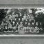Grade 2, Mitcham State School c.1946, surrounded by decorative border.