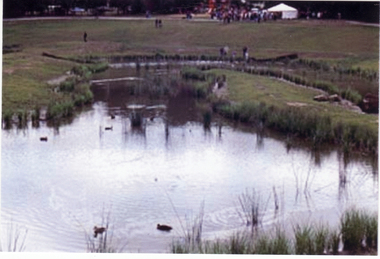 Photograph, Opening of Wurundjeri Wetlands