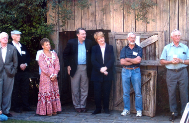 Photograph, Launch of book, 'Schwerkolt Cottage and Museum'