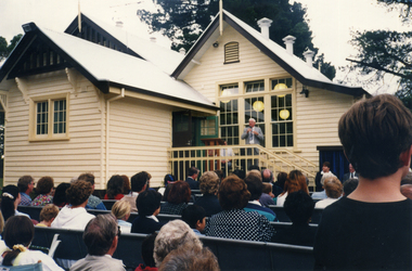 1993 re-opening of Vermont State School No 1022