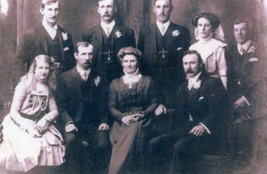 Ireland family of Mitcham c1910