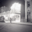 Mitcham shop on the southern side of Whitehorse Road, at night. 