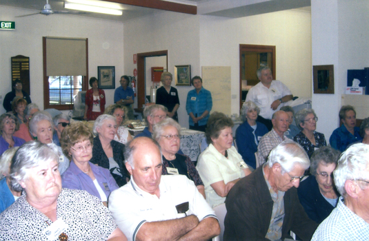  Whitehorse Historical Society's 40th Birthday celebrations on 10th December 2005