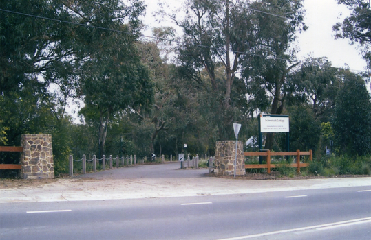 Remodelling of the entrance to the Schwerkolt Cottage and Museum Complex. Completed 2005