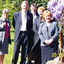 purchase of the horse paddocks by the Whitehorse Council in 2006. Victorian Minister for Planning, Rob Hull, attending