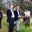 purchase of the horse paddocks by the Whitehorse Council in 2006. Victorian Minister for Planning, Rob Hull, attending