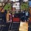 children on the portable playground equipment that was used at the Nunawading Council function