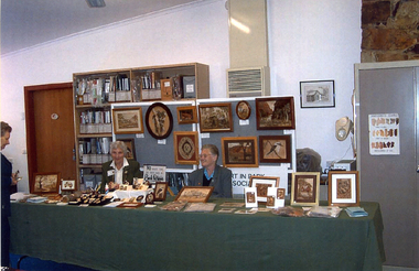 various activities at the Whitehorse Historical Society Heritage Day in 2004