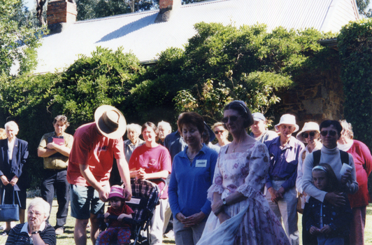 various activities at the Whitehorse Historical Society Heritage Day in 2004