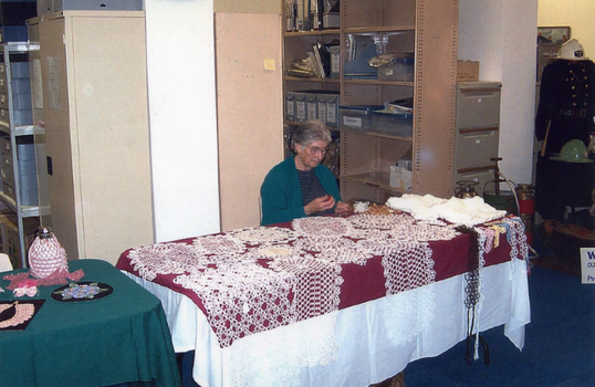 various activities at the Whitehorse Historical Society Heritage Day in 2004