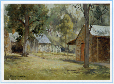Postcard, Schwerkolt Cottage Mitcham