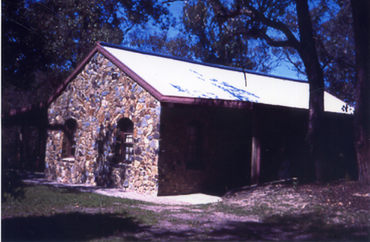 Schwerkolt Museum before the workroom was added in 1988