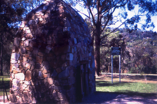  Smoke House constructed in 1975
