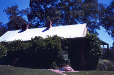 Photograph, Cottage at Schwerkolt Cottage and Museum Complex