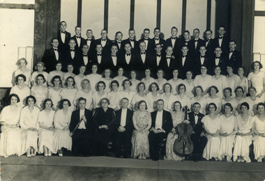 Mitcham Choral and Orchestral Society c1935/36