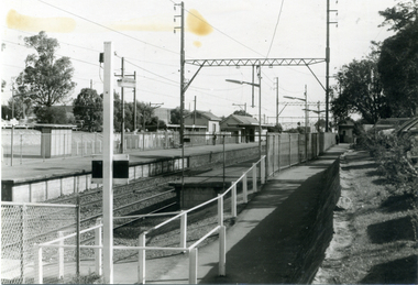  Mitcham Railway Station in 1982