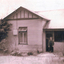 Mrs Johns in front of her home at 37 Orient Avenue Mitcham