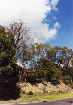 Telecom Communication Tower near the corner of Egerton Road and Cook Street, Mitcham.