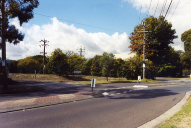 f proposed development site at 21 Cook Road Mitcham.