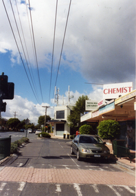 Mitcham North Shopping Centre (opposite Park Road) looking south. 