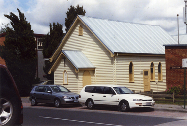 Christ Church Anglican Church Hall in Edward Street, Mitcham 