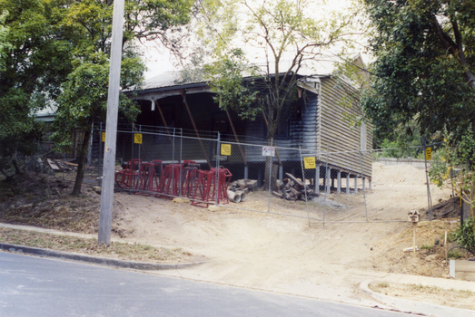 historical house at 36 Burnett Street, Mitcham.