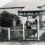 The Green Family in front of their home at 172 (now 374) Mitcham Road, Mitcham