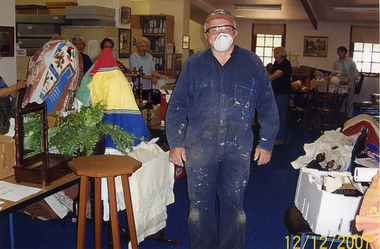 Photograph, Schwerkolt Cottage & Museum - Repainting, 1/12/2007 12:00:00 AM