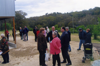 Photograph, Opening of Equipment Display Building, 13/10/2007 12:00:00 AM