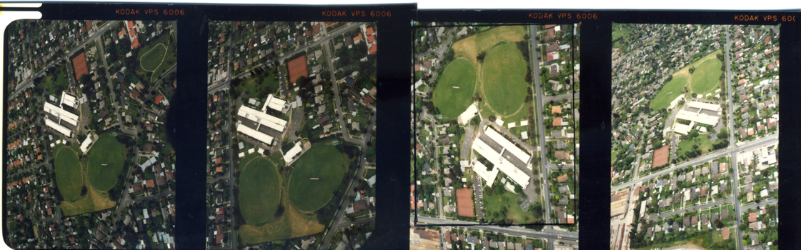 Burwood Technical School Buildings sometime between 1986 and 1992.