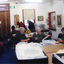 Whitehorse Historical Society members collating the Newsletter in 2008