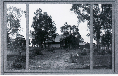 Photograph, Lyell Family Home - A Elmore Built House, c1914