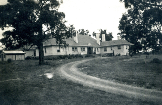  Front of the Forest Hill Residential Kindergarten. 