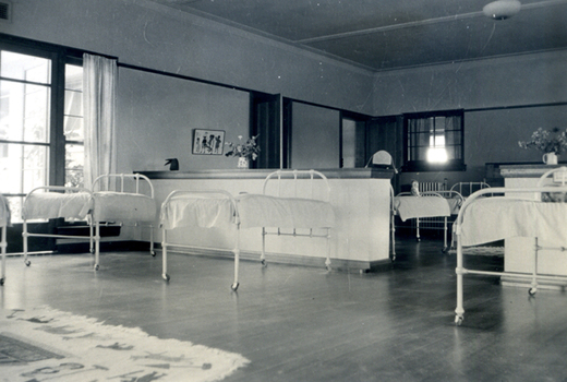 Nursery at Forest Hill residential Kindergarten.