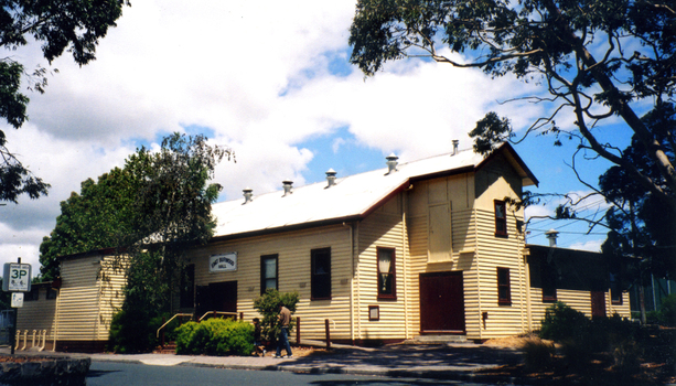 East Burwood Memorial Hall - 2007