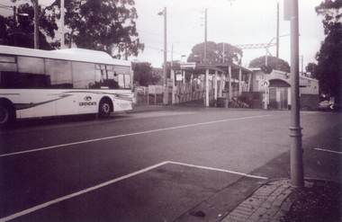 Photograph, Nunawading Railway Station, 1/06/2009