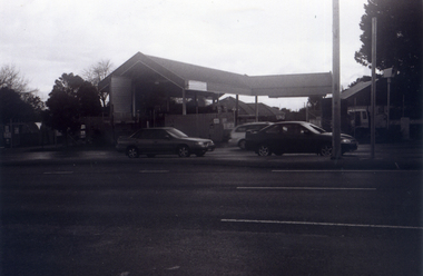 Photograph, The Railway Crossing from Corner of Springvale  Road & Station, 1/06/2009