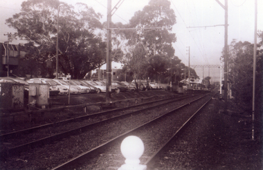 Photograph, Railway Track Looking East, 1/06/2009