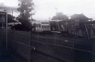 Photograph, Nunawading Station looking from the north side, 1/06/2009