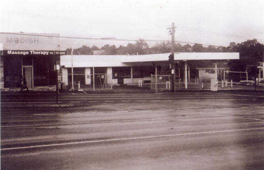 Site of the proposed new Nunawading ALDI store.