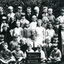 Grade 1B at Mitcham State School No 2904. Class photo. 40 children with their teacher.