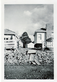 Turner home at 26 Salisbury Ave Blackburn showing a series of views of the making of the road in June 1957