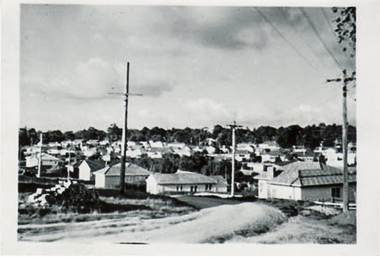 Turner home at 27 Salisbury Ave Blackburn showing view looking from Middleborough Road to Salisbury Avenue.