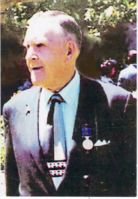 Colin McKirdy OAM, a resident of Blackburn. Involved with the Blackburn Deaf & Dumb Home. 