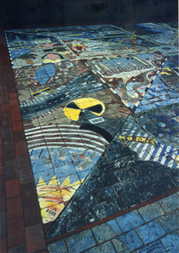 Ceramic Tile Project by the Nunawading Primary Schools Community Art Project