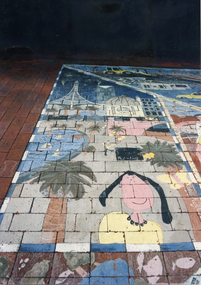 Ceramic Tile Project by the Nunawading Primary Schools Community Art Project 